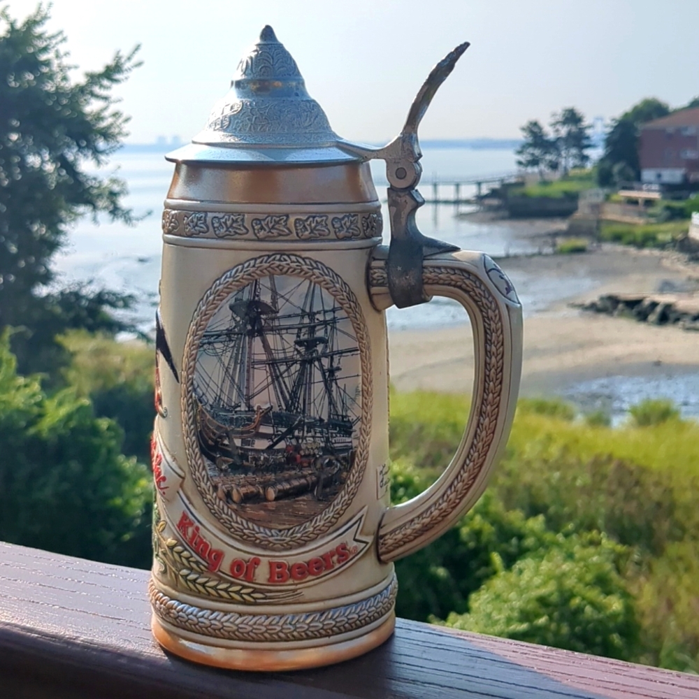 Budweiser, Anheuser-Busch limited edition III G series # 51196 beer stein